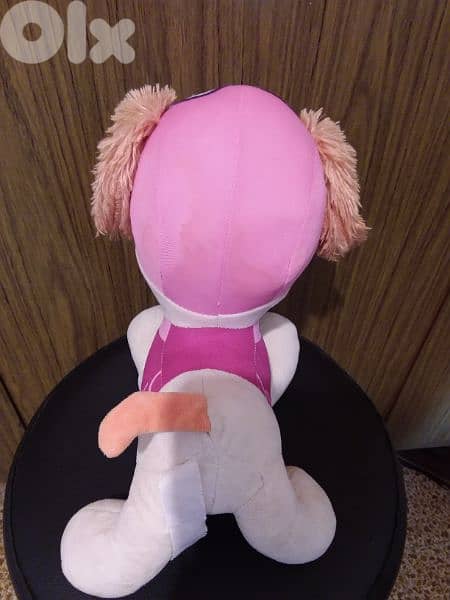 STELLA -PAW PATROL large great plush, 35 Cm character stuffed toy=15$ 2