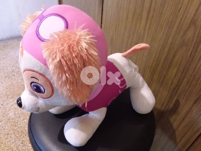 STELLA -PAW PATROL large great plush, 35 Cm character stuffed toy=15$ 1