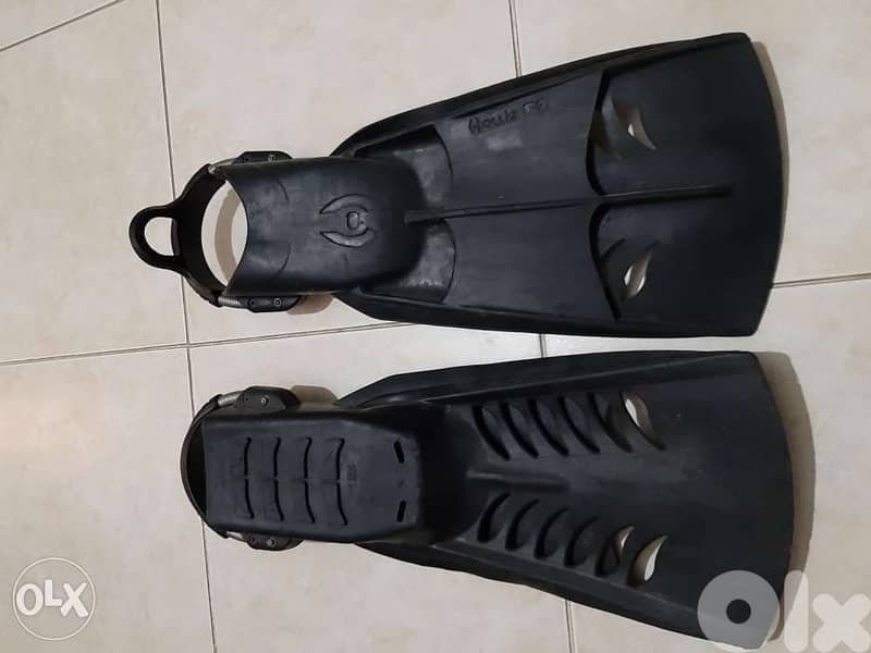 Scuba Diving Fins HOLLIS F2 X-LARGE 0