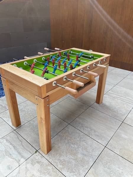 Zayn wood Official Babyfoot Soccer table 5
