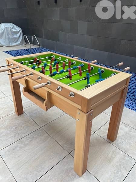 Zayn wood Official Babyfoot Soccer table 4