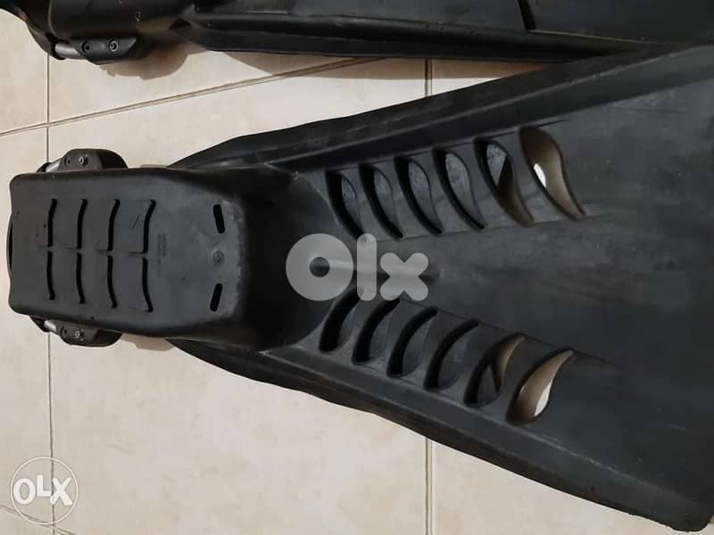 Scuba Diving Fins HOLLIS F2 X-LARGE 2