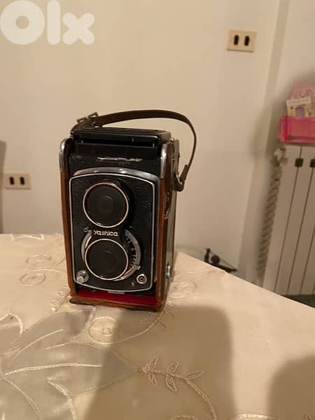 Yashica A antique camera 0