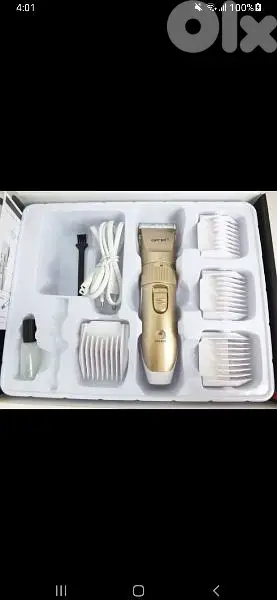 ProGemei professional hair clipper GM797 high quality