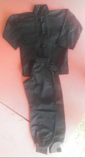 kung fu uniform 0