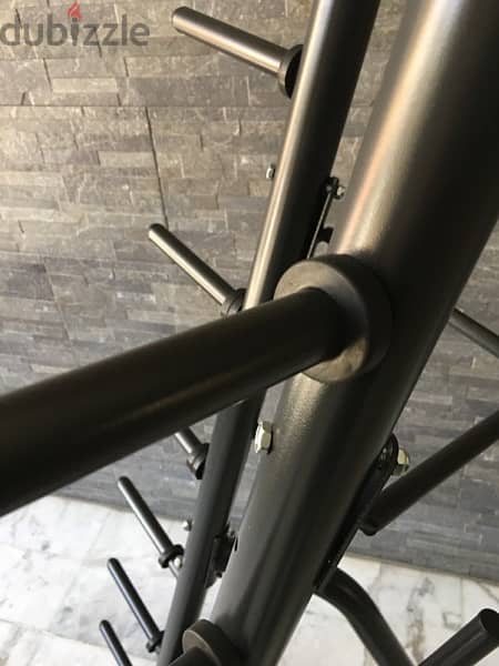 weights & axes rack new made in germany heavy duty best quality 4