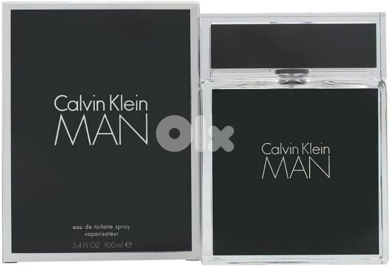 Calvin Klein Man Eau De Toilette For Men, 100 Ml 0