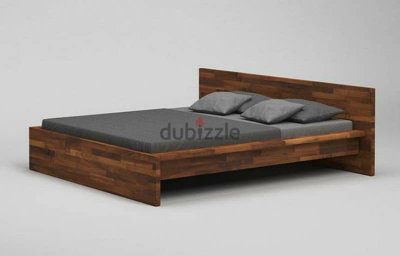 double bed تخت مجوز 0