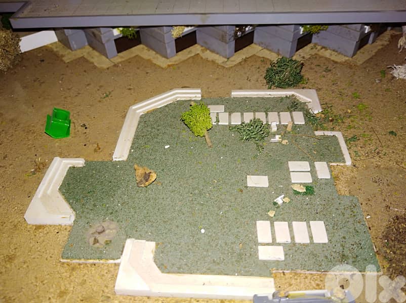 Project for student, architects or engineer or decorateur hand made 6