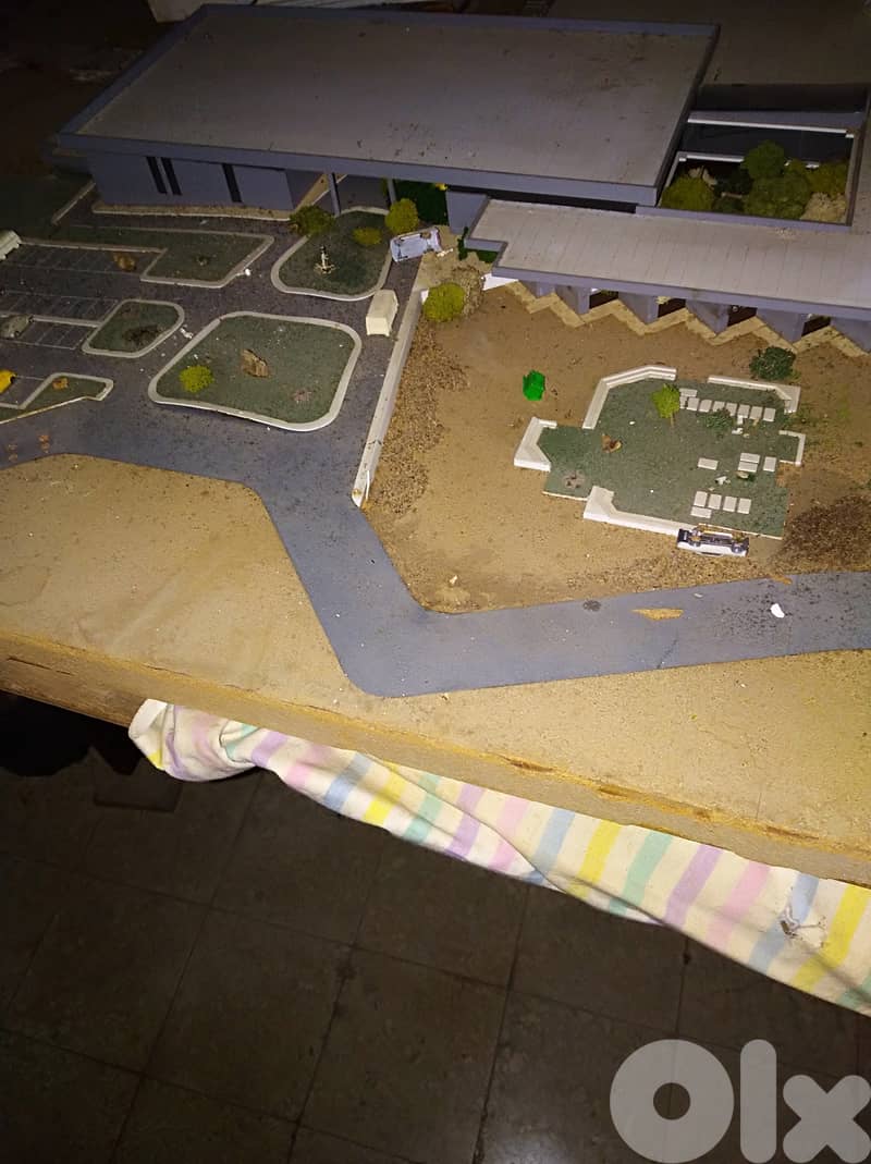 Project for student, architects or engineer or decorateur hand made 15