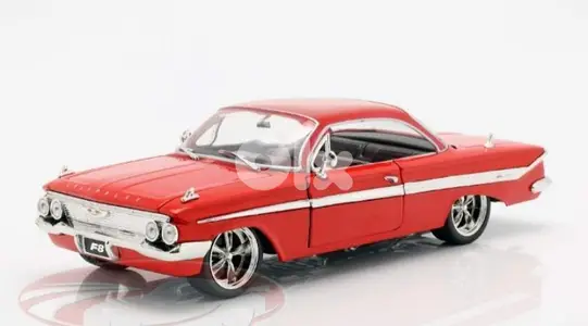 Chevrolet Impala (Fast & Furious 8) diecast car model 1:24.