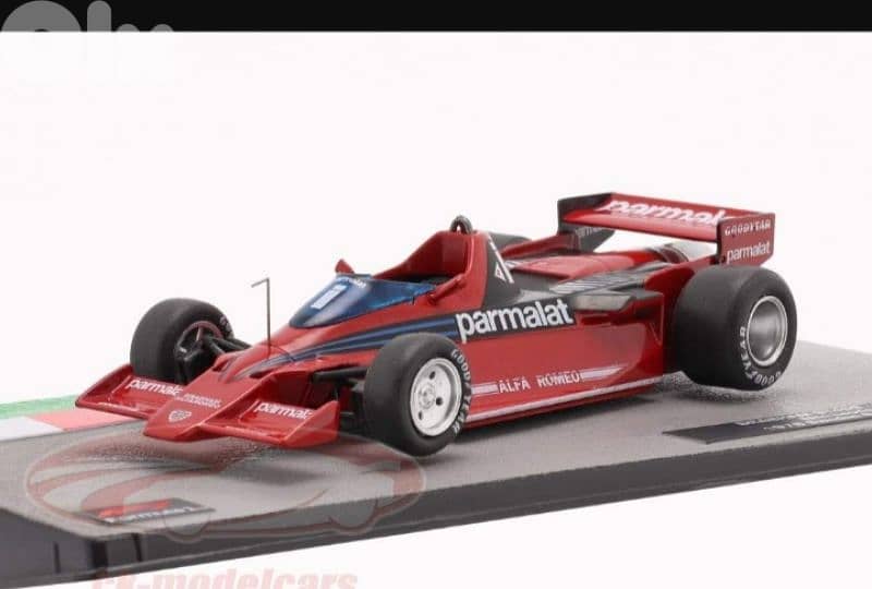 Niki Lauda Brabham BT46 F1 diecast car model 1;43. 1