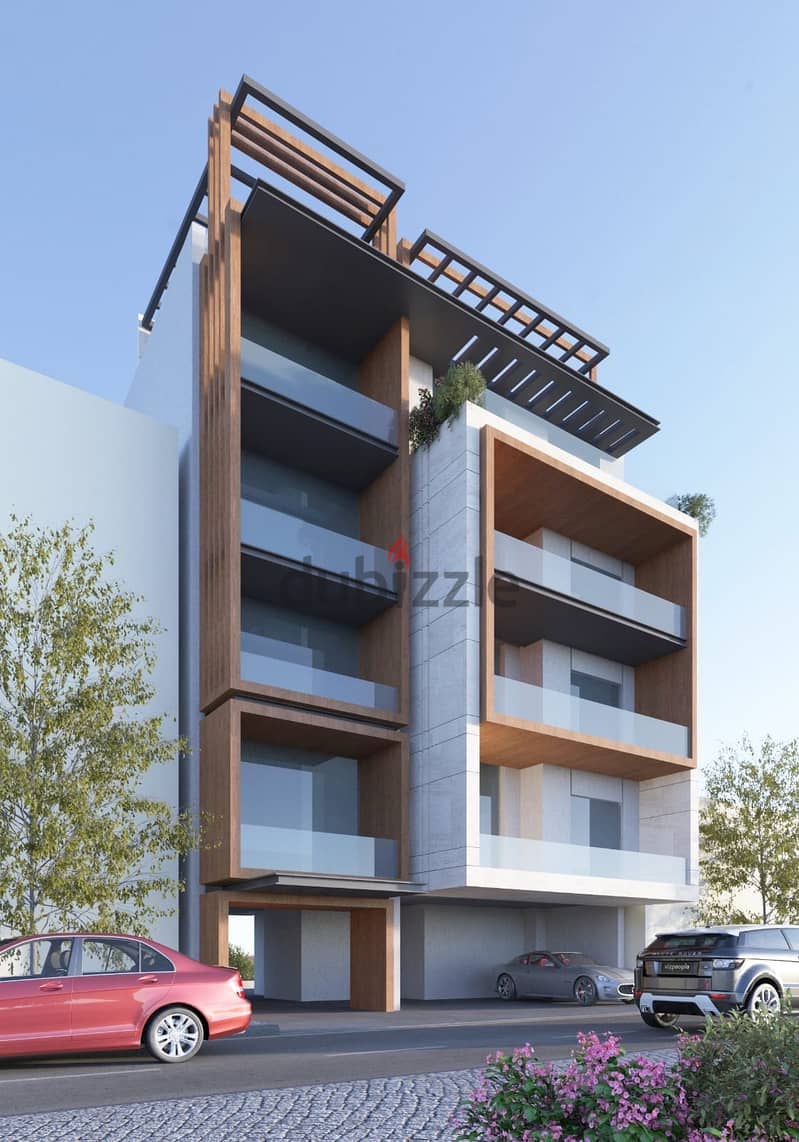 New Project Under Construction in Vyronas, Athens 0