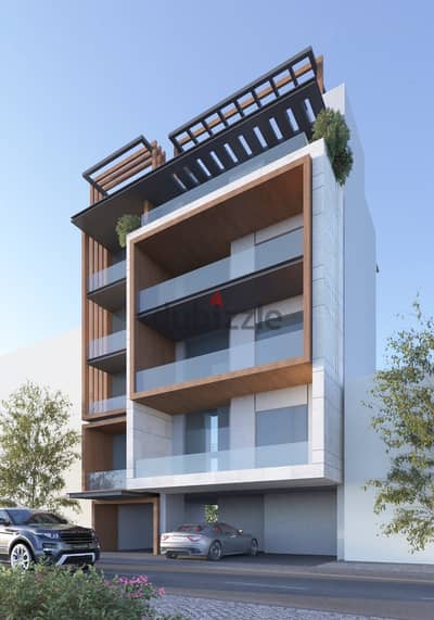 New Project Under Construction in Vyronas, Athens