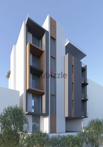 New Project Under Construction in Vyronas, Athens