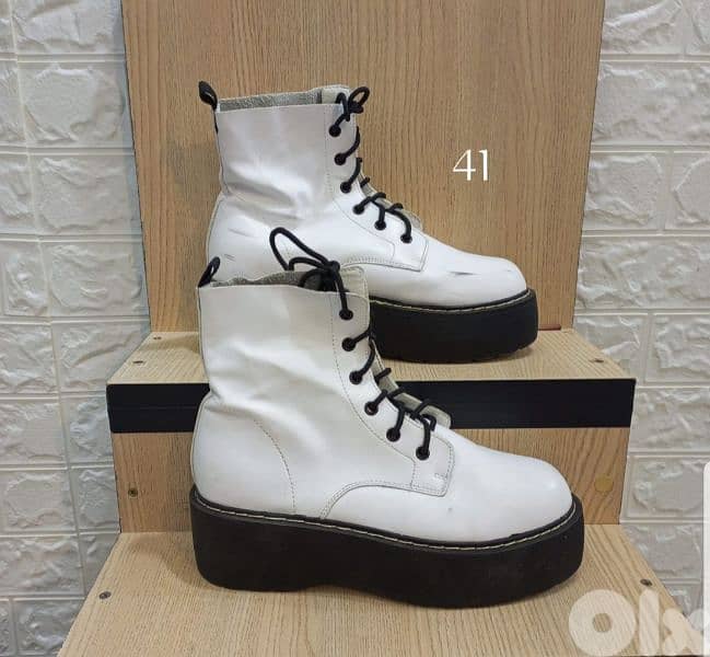 white shoes size 41 0