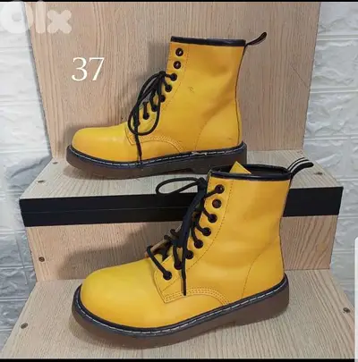 yellow shoes size 37