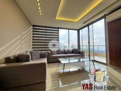 Sheileh 300m2 Duplex + 450m2 Garden | High-End | Panoramic View |