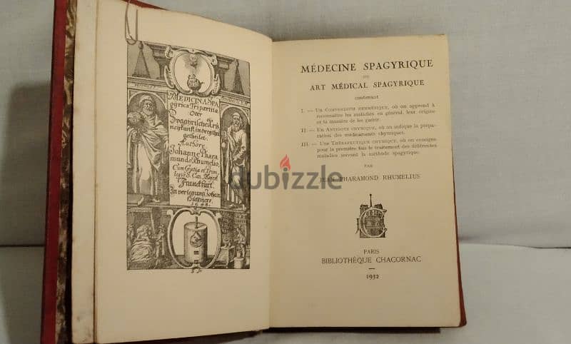 Médecine spagyrique ou Art médical spagyrique (1648) 1