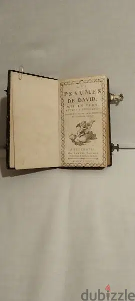 Les Psaumes de David, mis en vers, 1777 (Rare book) Les Psaumes de David, mis en vers, 1777 (Rare book)