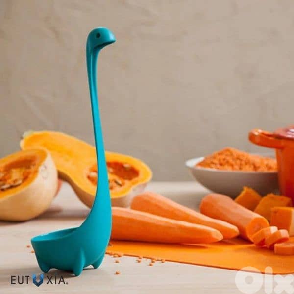 Dinosaur soup spoon 3