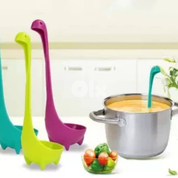 Dinosaur soup spoon 4