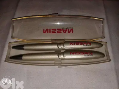 Retractable Ballpoint Nissan Pen & Pencil Swiss made