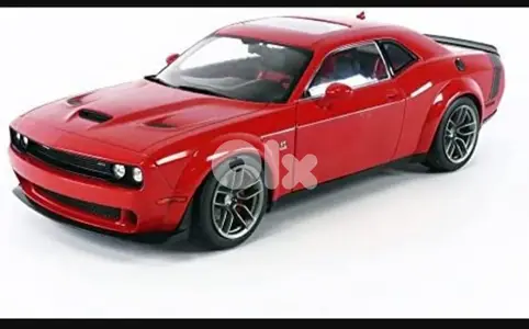 Dodge Challenger R/T Scat Pack Widebody (2020) diecast car model 1;18.