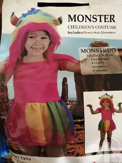 halloween monster st. barbe