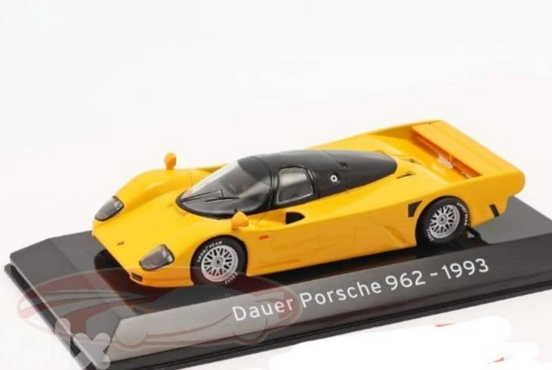 Dauer Porsche 962 (1993) diecast car model 1;43. 0