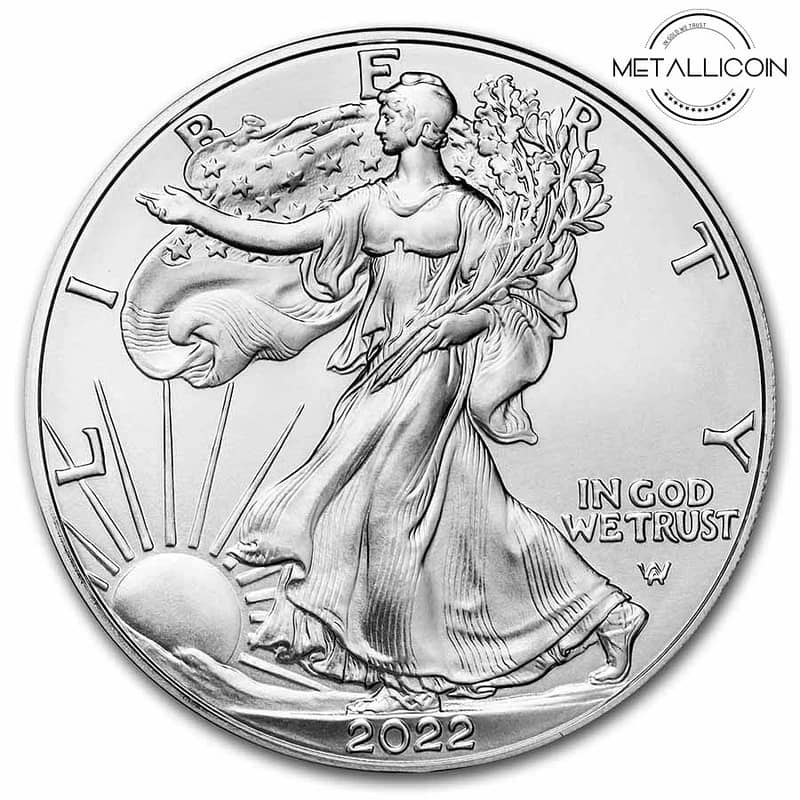 2022 1 oz American Silver Eagle Coin (NGC Certified) | Early Release 1