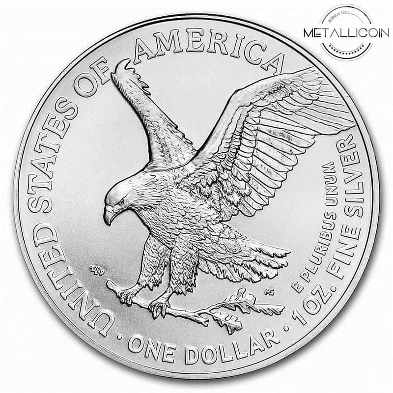 2022 1 oz American Silver Eagle Coin (NGC Certified) | Early Release 2