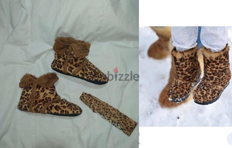 shoes slippers boots fits all size with bandana 0
