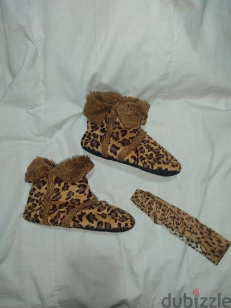 shoes slippers boots fits all size with bandana 1