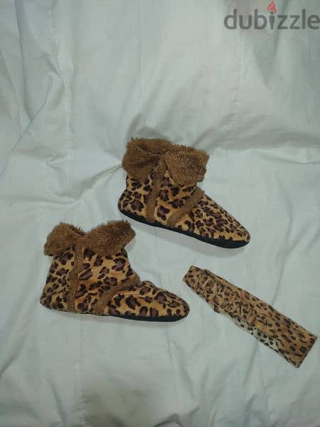 shoes slippers boots fits all size with bandana 3