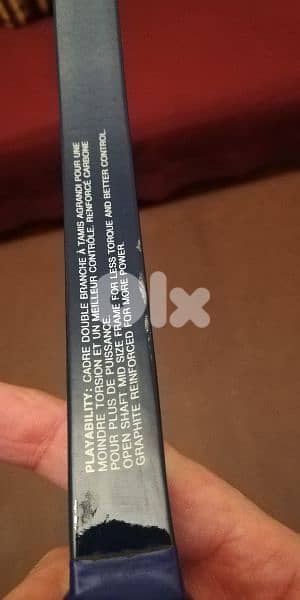Lacoste unique tennis racket special made price reduced 60 9