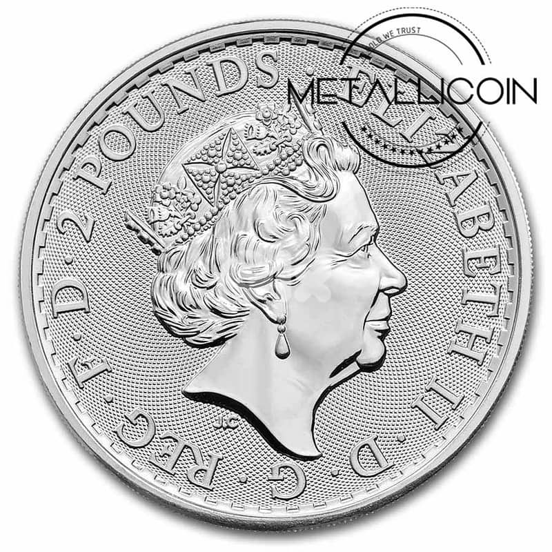 2023 1 oz Silver Britannia Coin (PCGS First Strike) 3