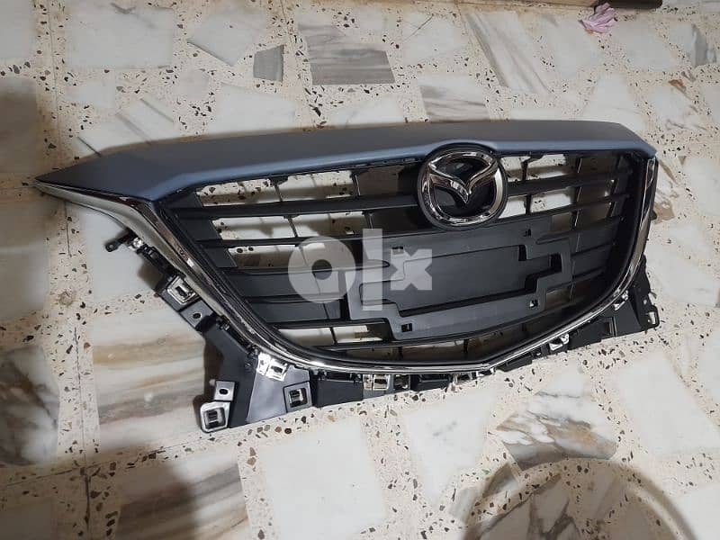 kalander mazda 3 2015 0