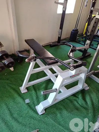 straight Hammer chest machine 03027072 Geo sport equipment