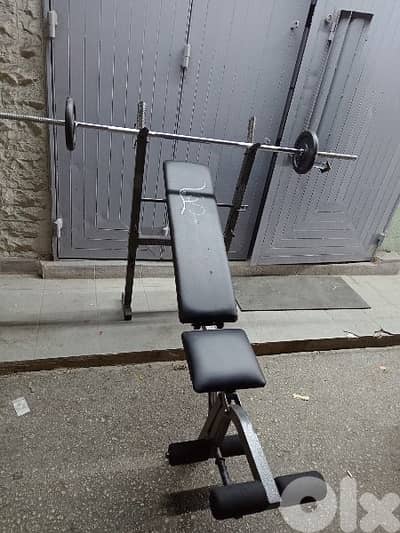 Adjustable Bench axe & 20 kg 03027072 GEO SPORT جميع المعدات الرياضية ...