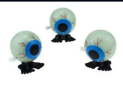 hilarious luminous jumping eyeballs