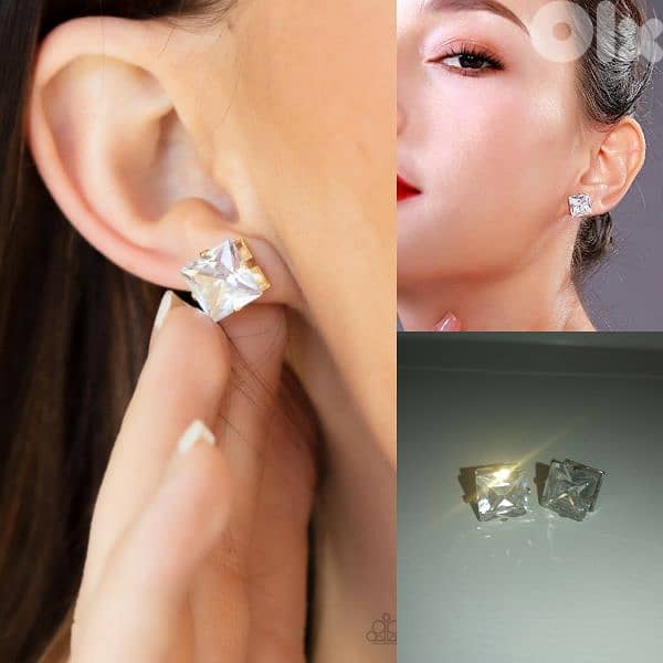 big stone strass high quality earings 0