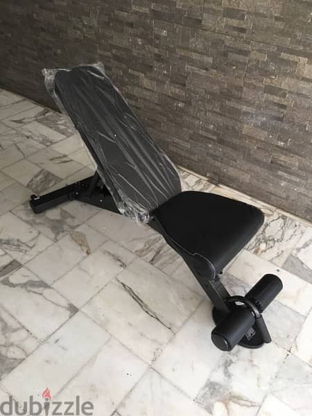 very special adjustable bench new we have also all sports equipment 1