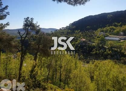 L10450-Beautiful Land For Sale in Baskinta Surrounded with Greenery