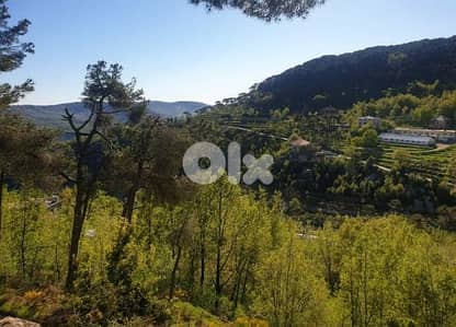 L10450-Beautiful Land For Sale in Baskinta Surrounded with Greenery