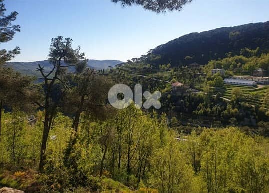 L10450-Beautiful Land For Sale in Baskinta Surrounded with Greenery 1