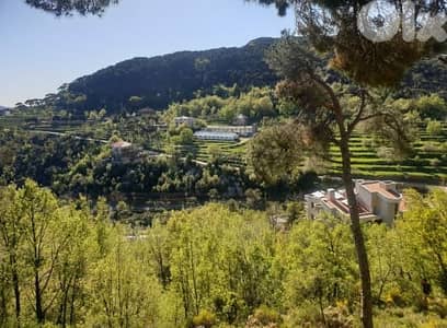 L10450-Beautiful Land For Sale in Baskinta Surrounded with Greenery