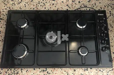 France - Hob cooker top 5 burners