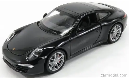Porsche 911 Carrera S (2013) diecast car model 1:24