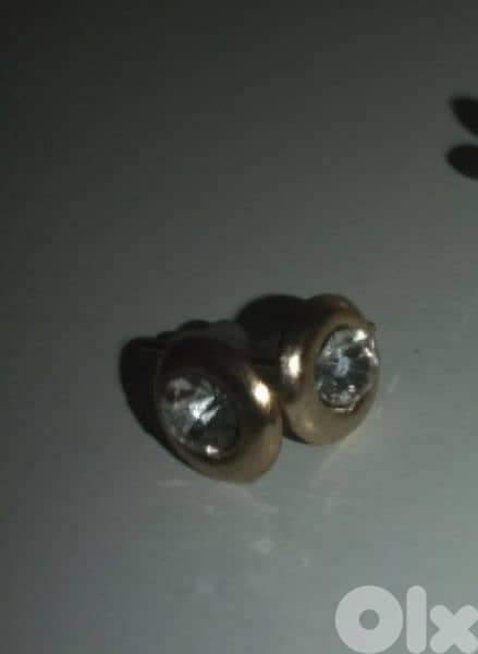 earrings round studs earrings 2 sizes 3